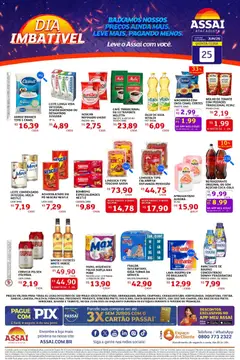 Pré-Visualização do folheto "Assaí Atacadista ofertas - SP" da loja Assaí Atacadista válido a partir de 25/06/2026