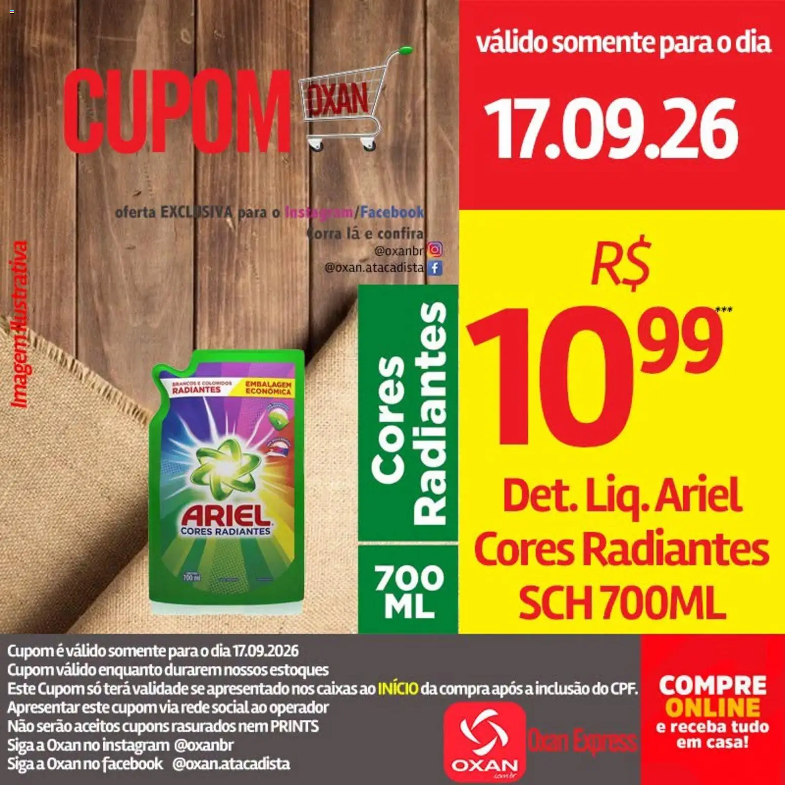 Ofertas Oxan Atacadista até 17/09/2026. - Página 11