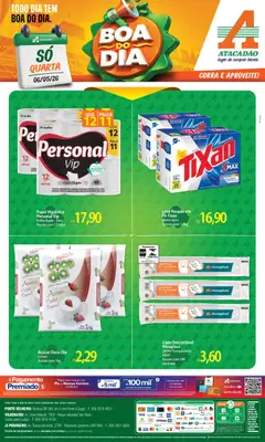 Pré-Visualização do folheto "Atacadão ofertas - RO" da loja Atacadão válido a partir de 06/05/2026