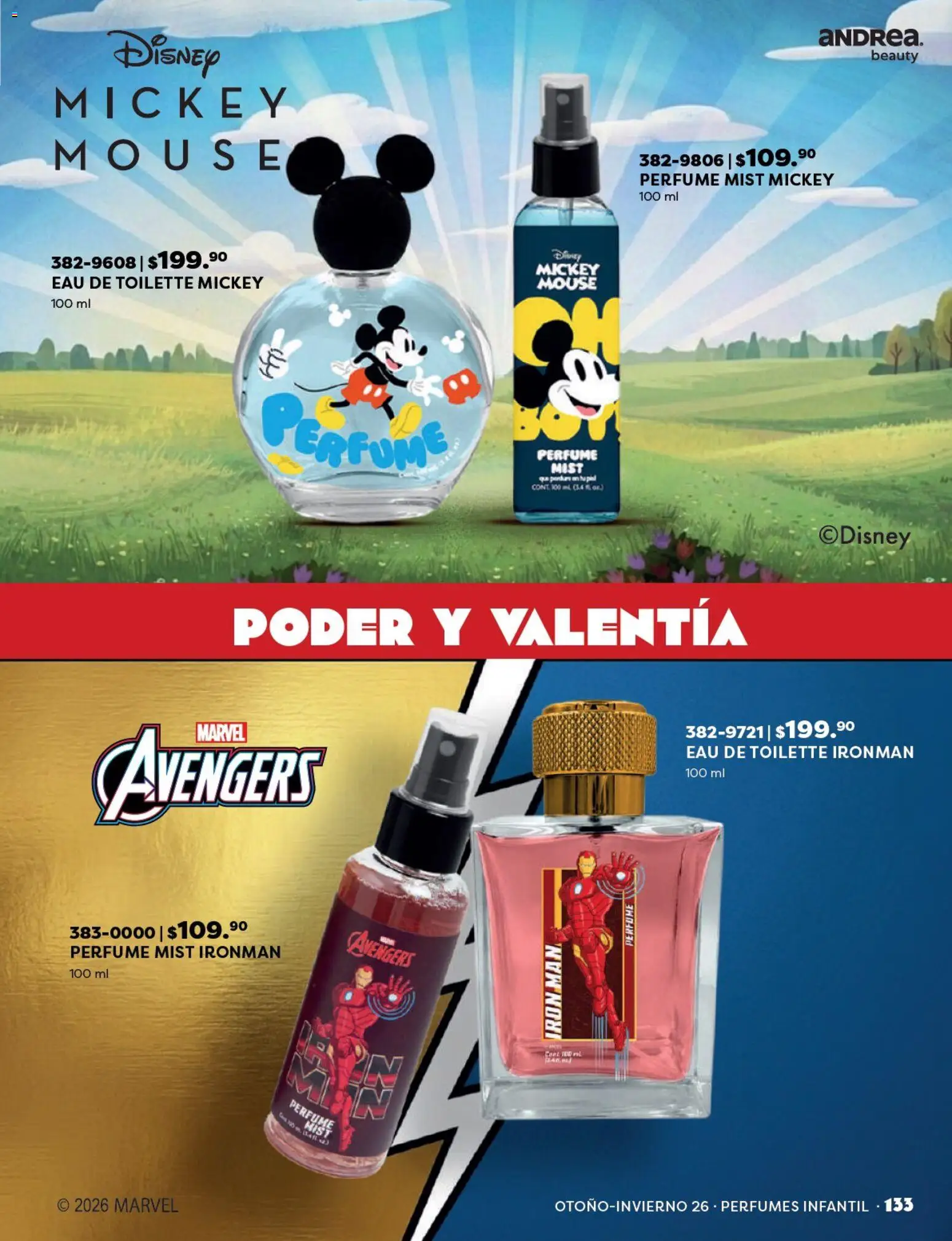 Vista previa las ofertas de la tienda Andrea - Andrea catálogo Beauty desde el 23/08/2026 