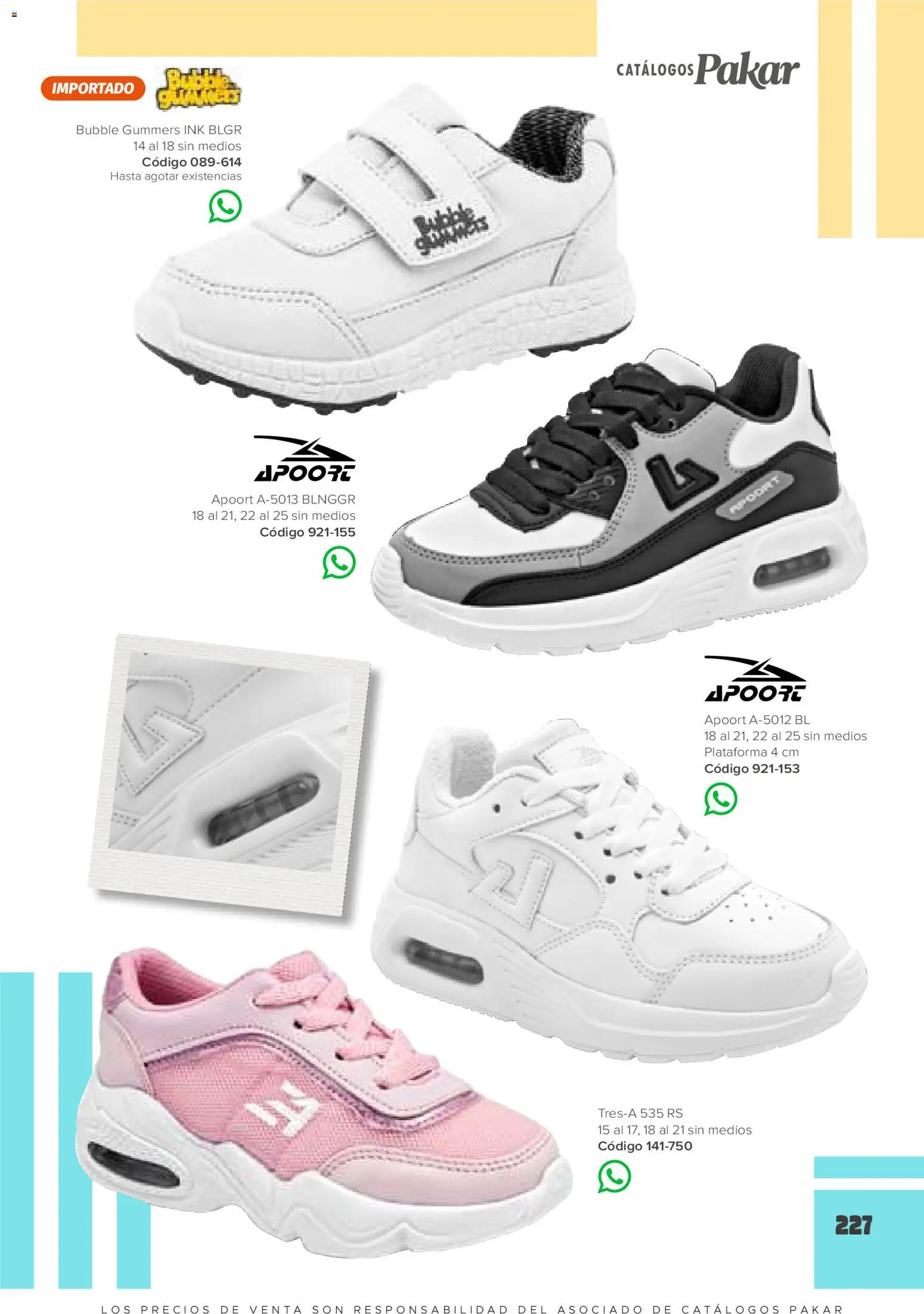 Vista previa las ofertas de la tienda SC Pakar - Catálogo Niña desde el 30/01/2026 
