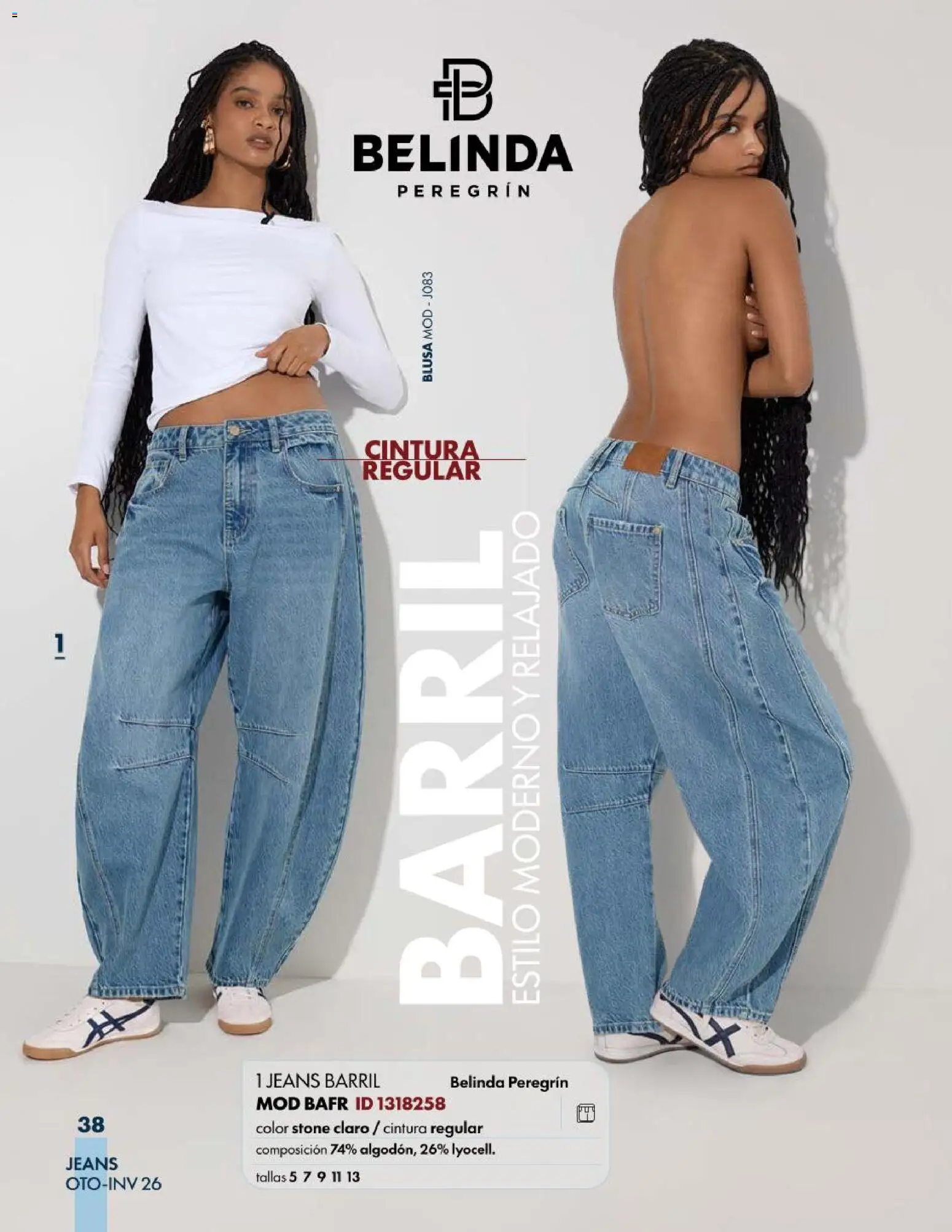 Vista previa las ofertas de la tienda Price Shoes - Price Shoes catálogo Jeans desde el 03/08/2026 