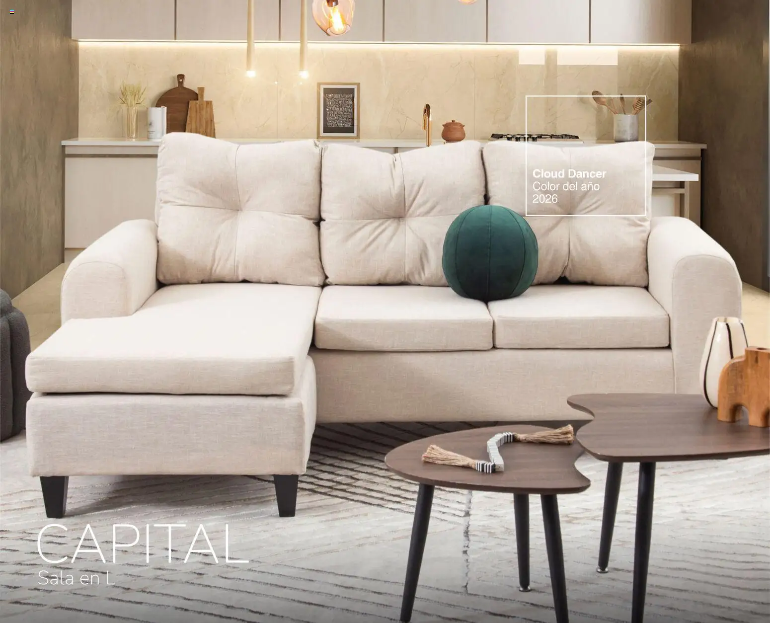 Vista previa las ofertas de la tienda Muebles Dico - Catálogo Cloud Dancer Color del año 2026 desde el 30/01/2026 