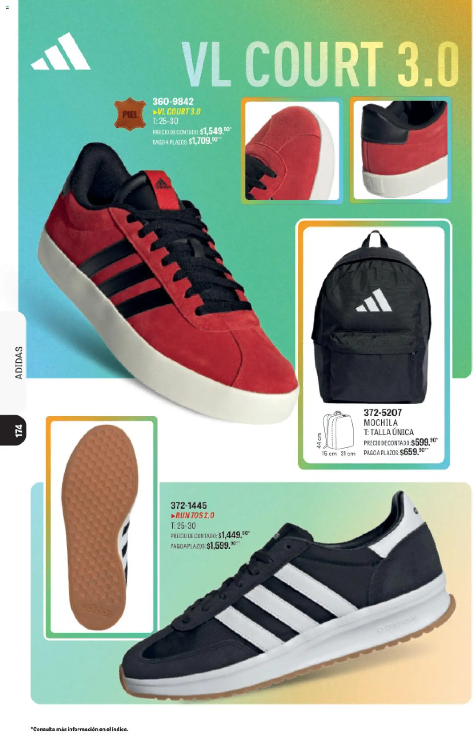 Vista previa las ofertas de la tienda Andrea - Andrea catálogo Deportivo Completo desde el 09/08/2026 