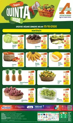 Pré-Visualização do folheto "Atacadão ofertas - RN" da loja Atacadão válido a partir de 15/10/2026