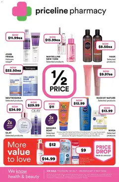 Preview of catalogue Priceline Pharmacy catalogue Hurstville from shop Priceline Pharmacy valid 29/10/2026