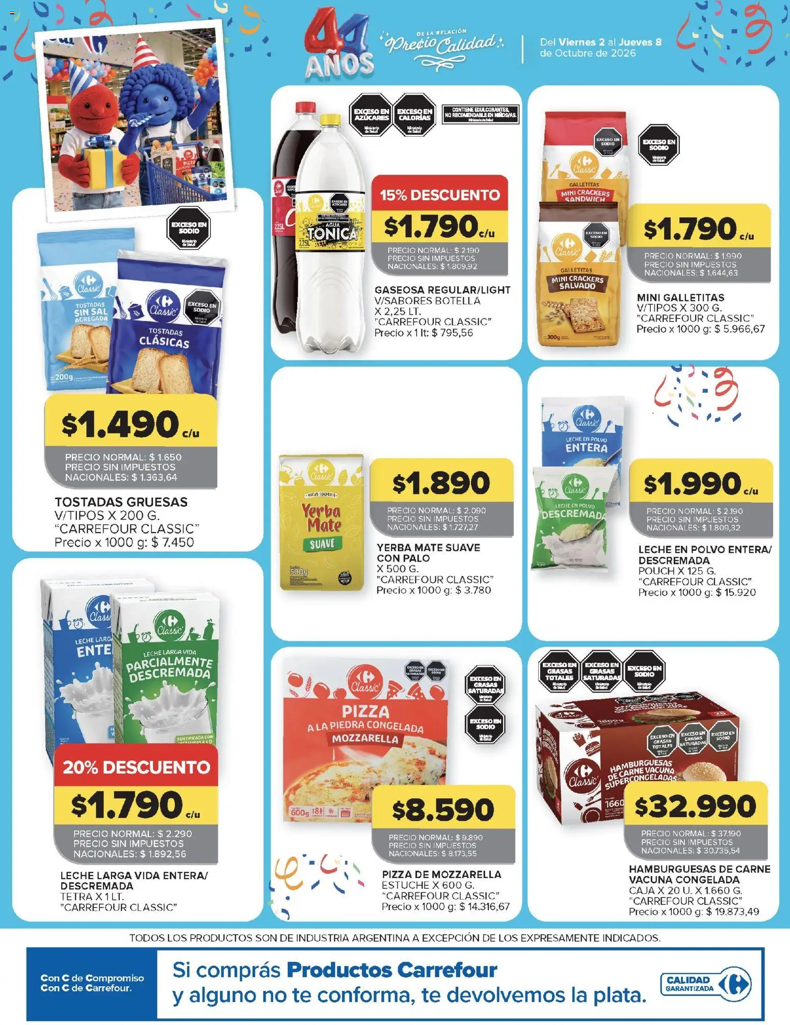 Vista previa del folleto de la tienda Carrefour válido desde el 02/10/2026 