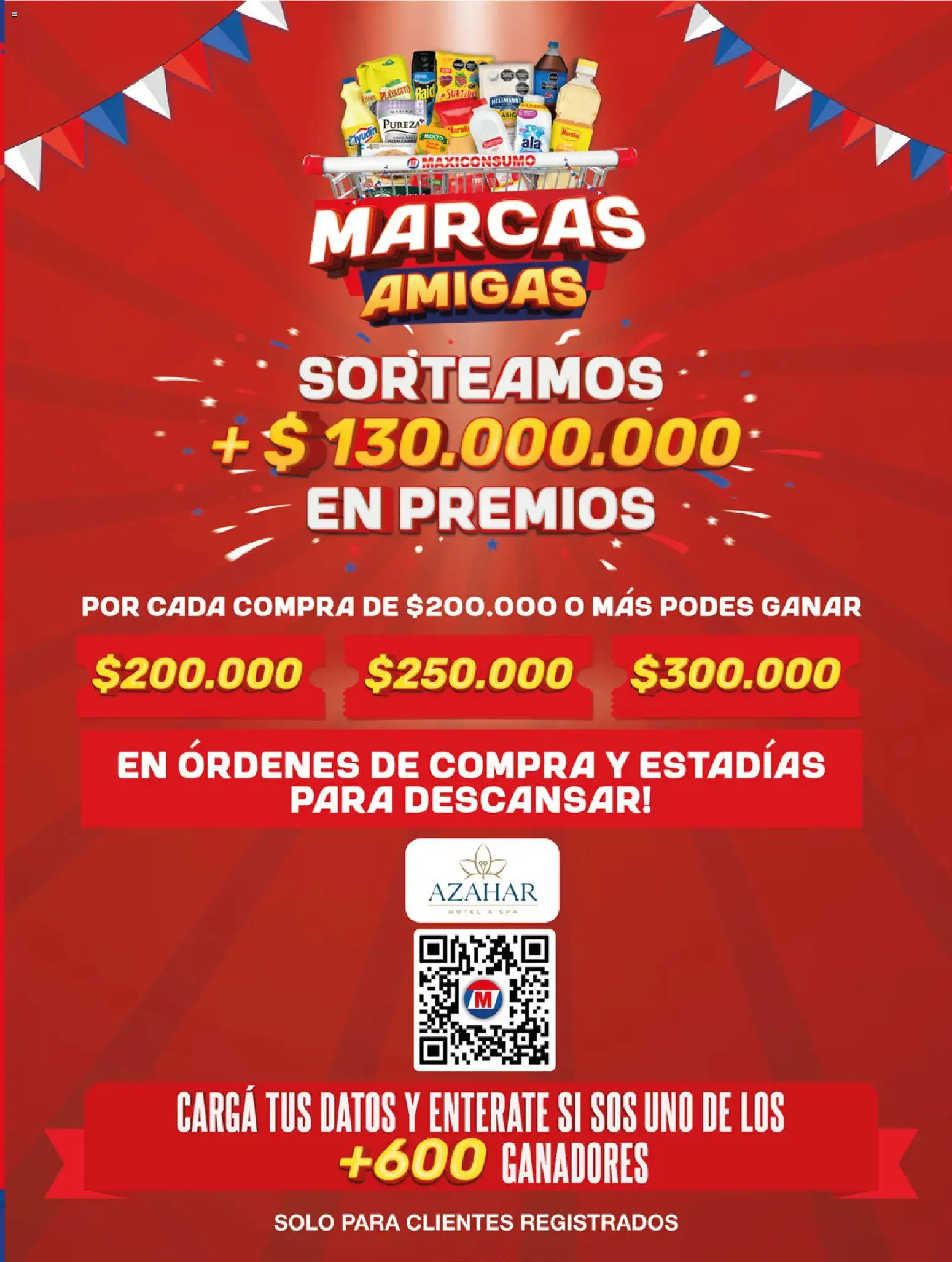 Vista previa del folleto de la tienda Maxiconsumo válido desde el 03/08/2026 