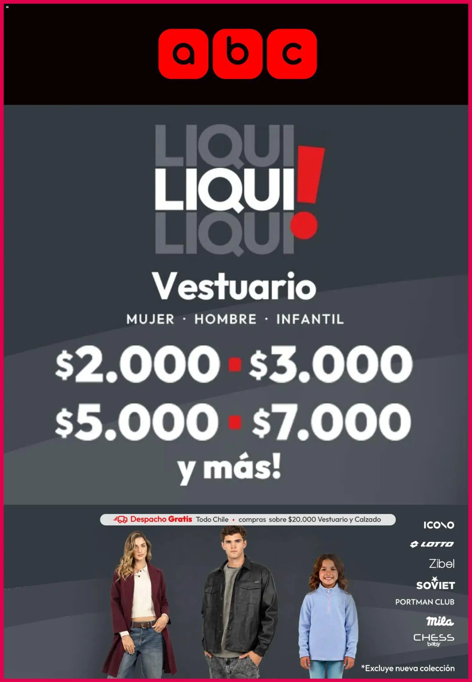 Folleto de la tienda ABC válido desde el 29.06.2026 
