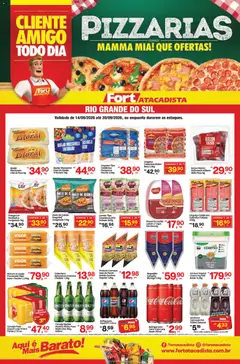 Pré-Visualização do folheto "Fort Atacadista ofertas Pizzarias" da loja Fort Atacadista válido a partir de 14/09/2026