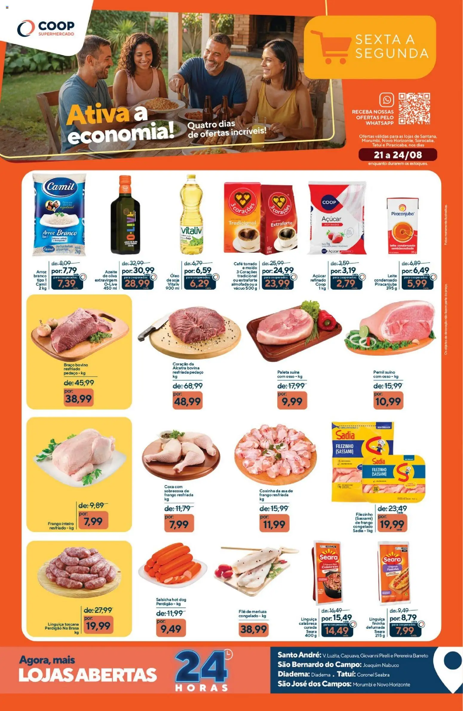 Pré-Visualização do folheto "Coop - Ofertas da semana" da loja Coop válido a partir de 21/08/2026
