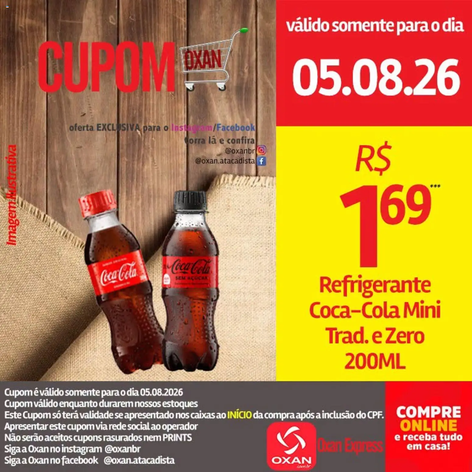 Ofertas Oxan Atacadista até 05/08/2026. - Página 21