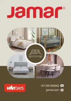  Vista previa del prospecto Muebles jamar Hot Sale del almacen Muebles jamar válida del 17/10/2026 al 