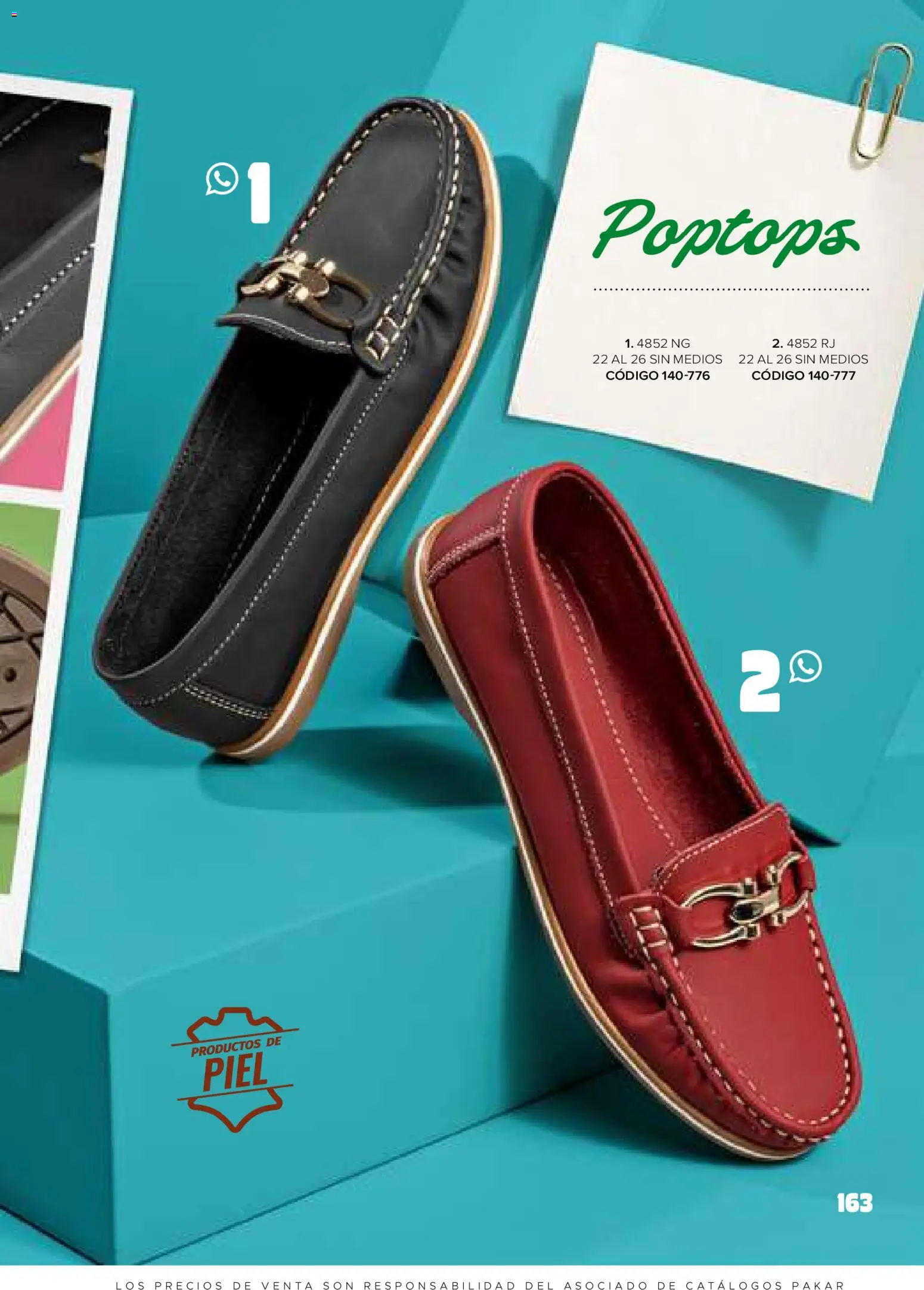 Vista previa las ofertas de la tienda SC Pakar - Catálogo Mujer desde el 30/01/2026 