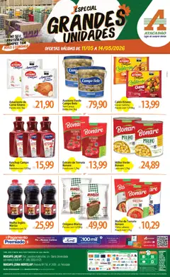 Pré-Visualização do folheto "Atacadão ofertas - AP" da loja Atacadão válido a partir de 11/05/2026