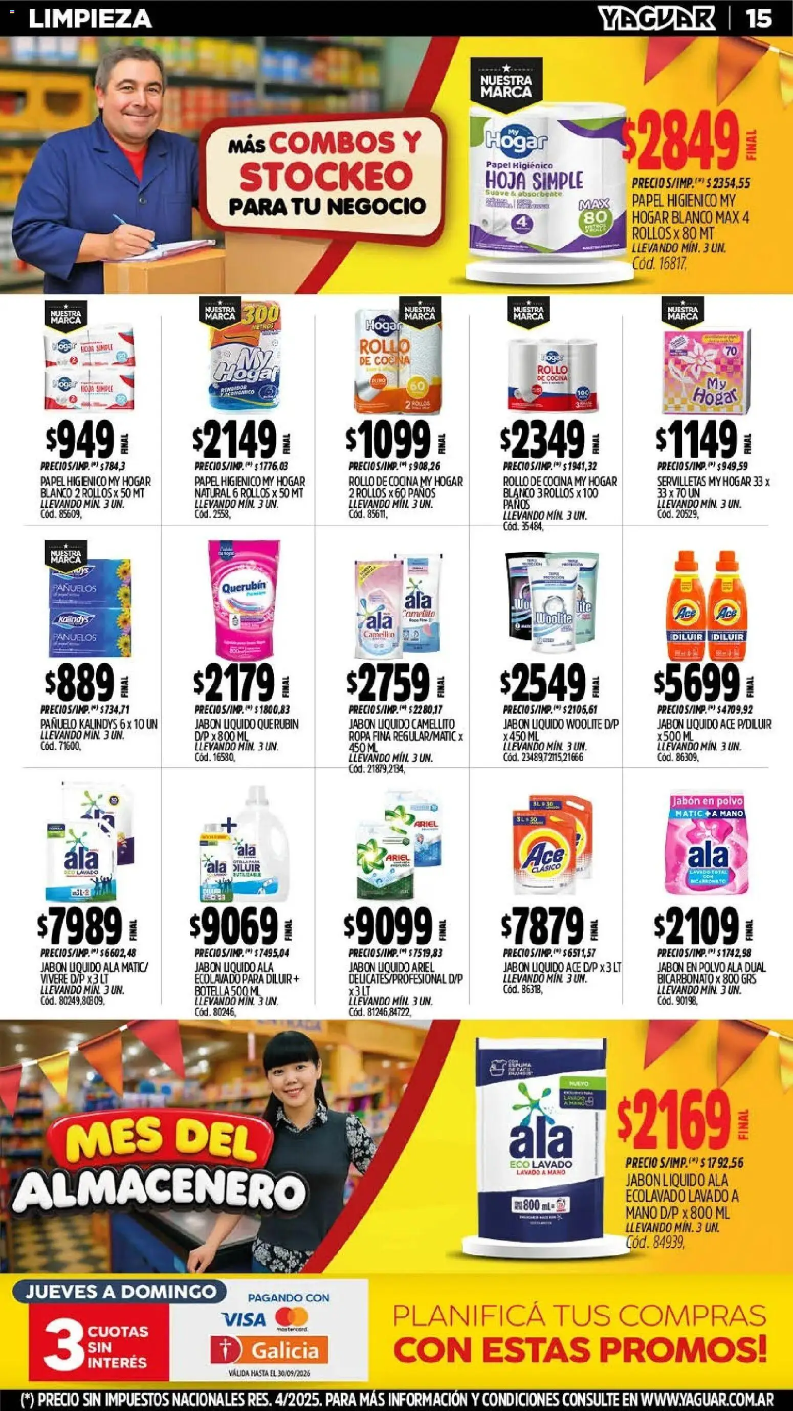 Vista previa del folleto de la tienda Yaguar válido desde el 21/09/2026 