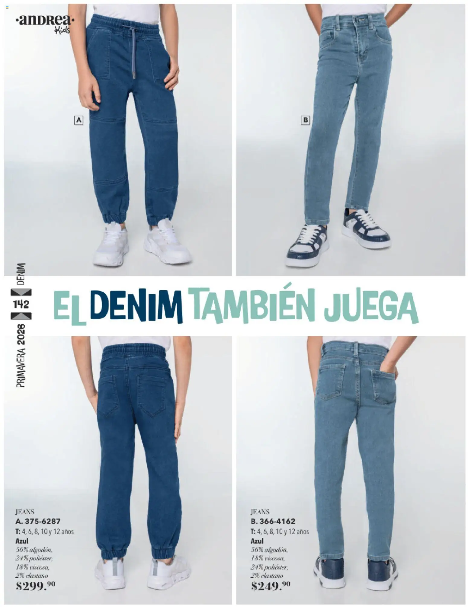 Vista previa las ofertas de la tienda Andrea - Catálogo Infantil desde el 25/01/2026 