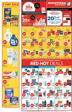 Preview of leaflet Shoppers weekly flyer / circulaire from shop Shoppers is valid from Aug 07, 2026
