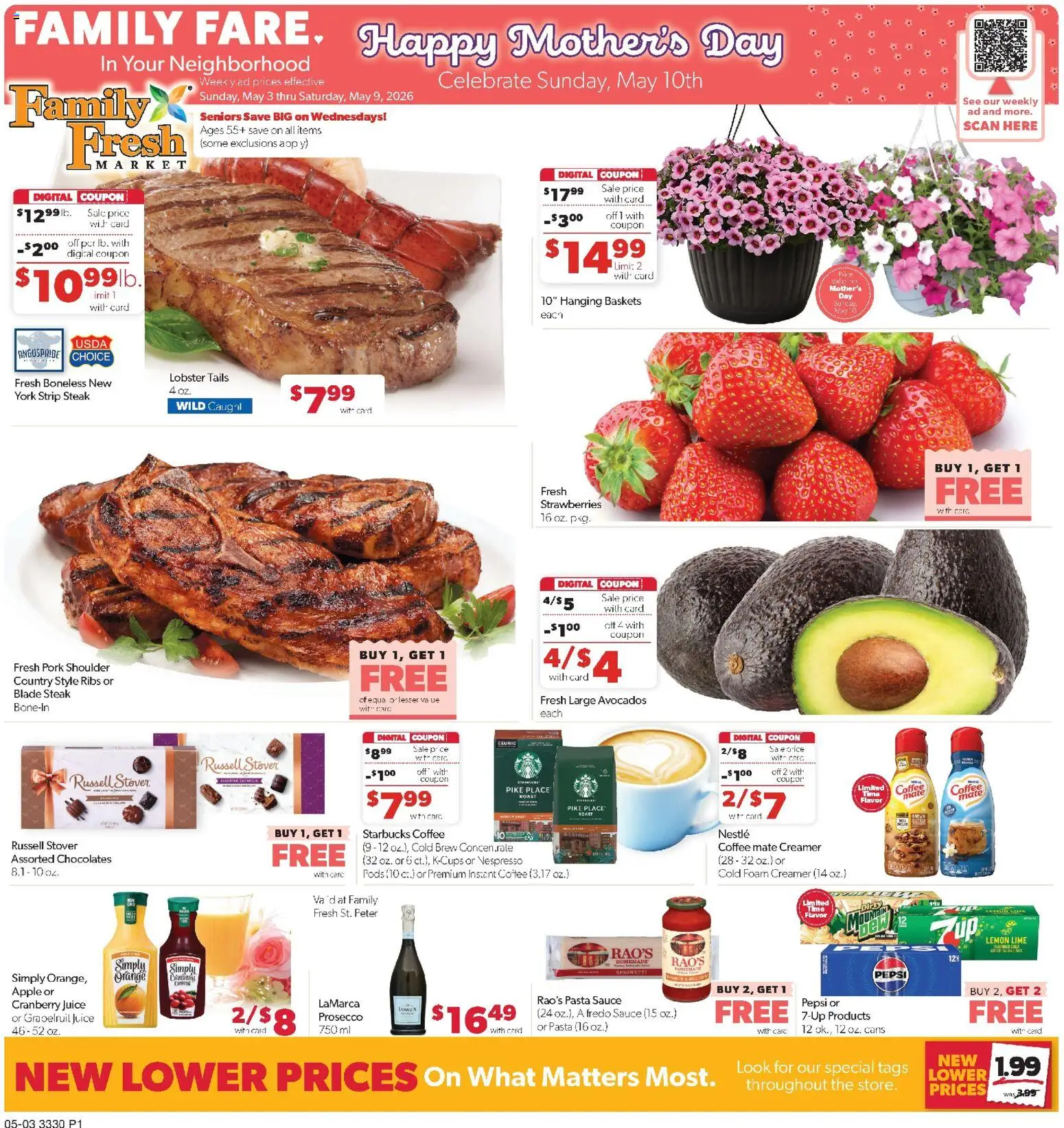 Ad Preview of Family Fare Family Fare Weekly Ad - MN from 05/03/2026