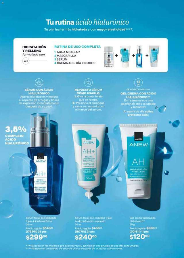 Nuevo catálogo de Avon a partir del 29/05