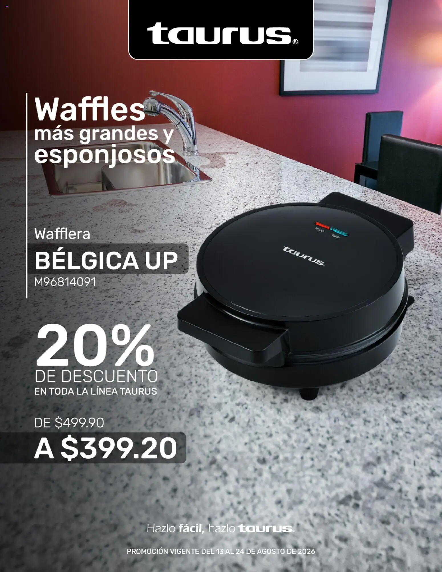 Vista previa las ofertas de la tienda Del Sol y Woolworth - Del Sol y Woolworth catálogo Lo mejor de Taurus desde el 13/08/2026 