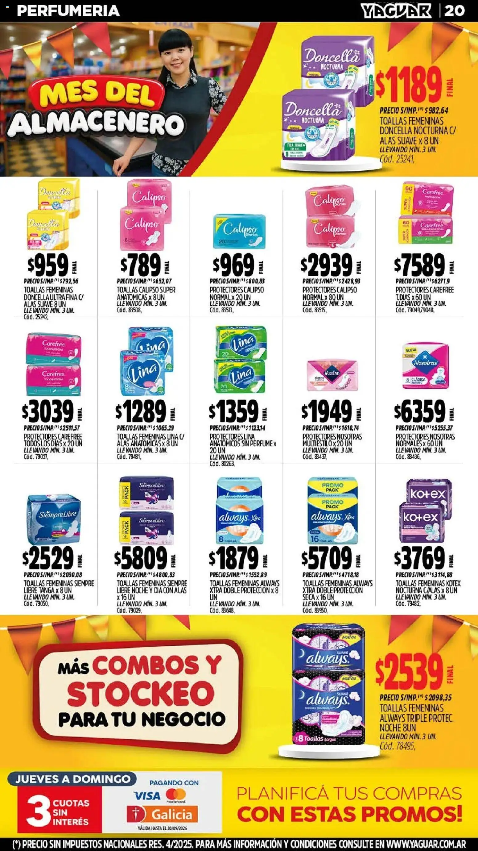 Vista previa del folleto de la tienda Yaguar válido desde el 28/09/2026 