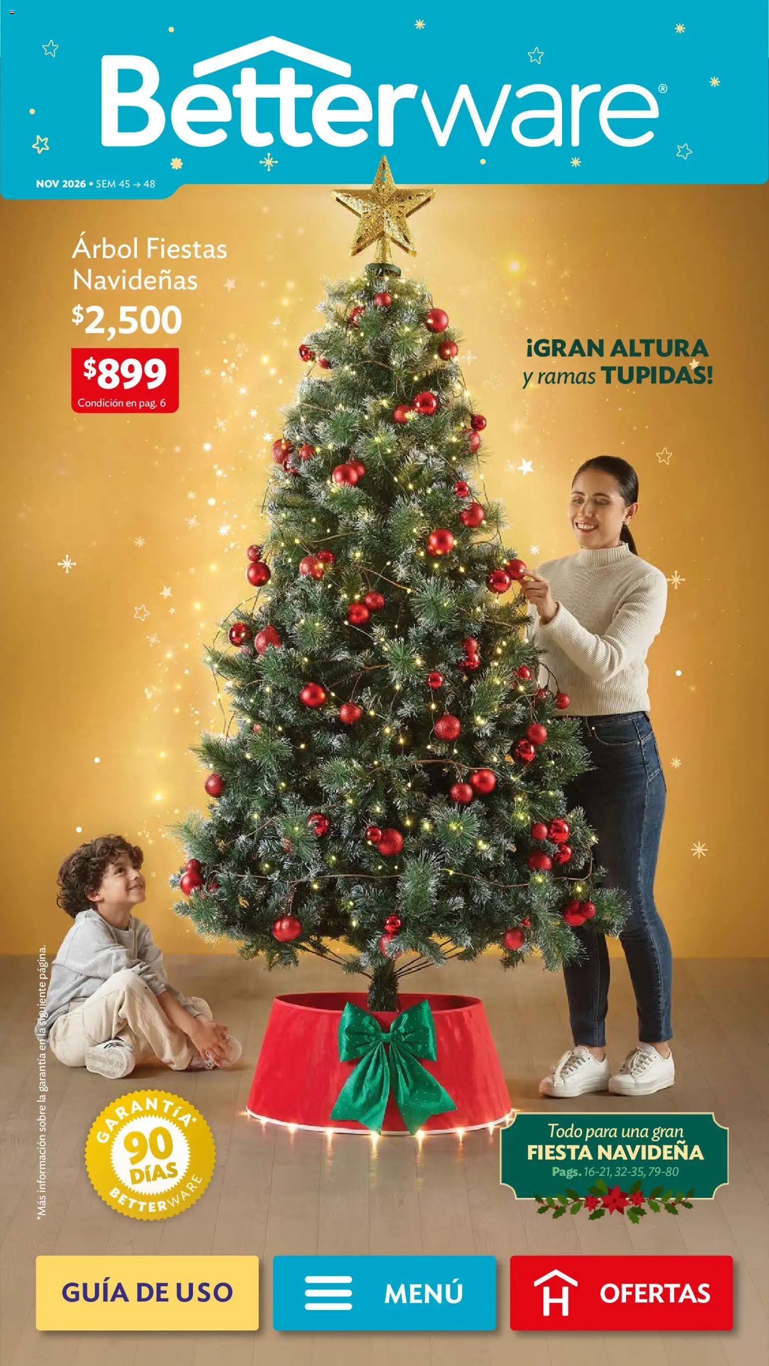 Vista previa las ofertas de la tienda Betterware - Betterware campaña 11 2026 desde el 02/11/2026 