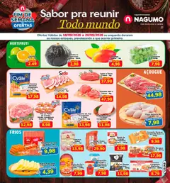 Pré-Visualização do folheto "Nagumo ofertas FDS" da loja Nagumo válido a partir de 18/09/2026