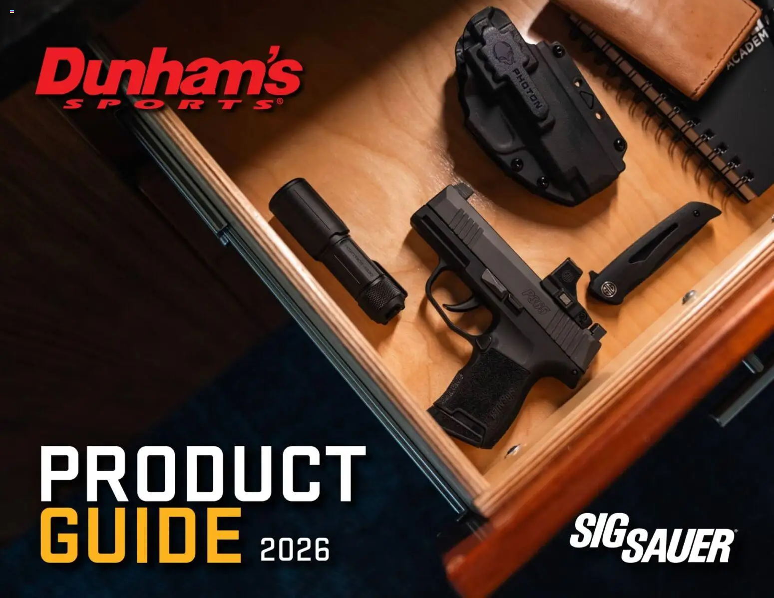 Ad Preview of Dunham's Sports Dunham's Sports SIG Sauer from 10/15/2026