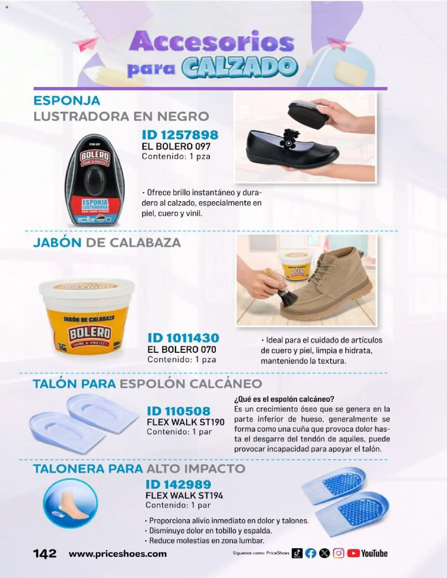 Vista previa las ofertas de la tienda Price Shoes - Catálogo Escolar desde el 01/09/2025 