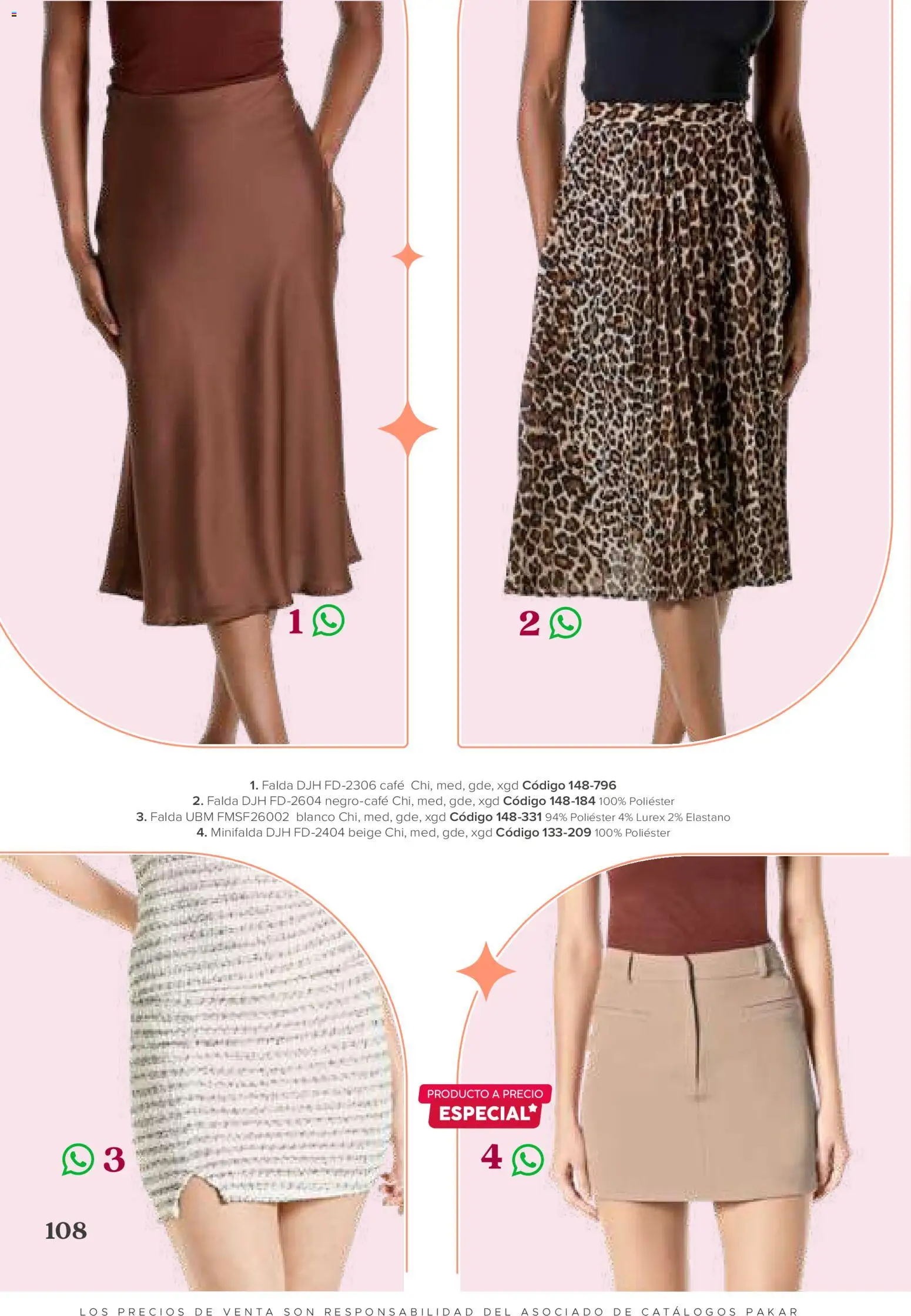 Vista previa las ofertas de la tienda SC Pakar - SC Pakar catálogo Ropa desde el 31/07/2026 