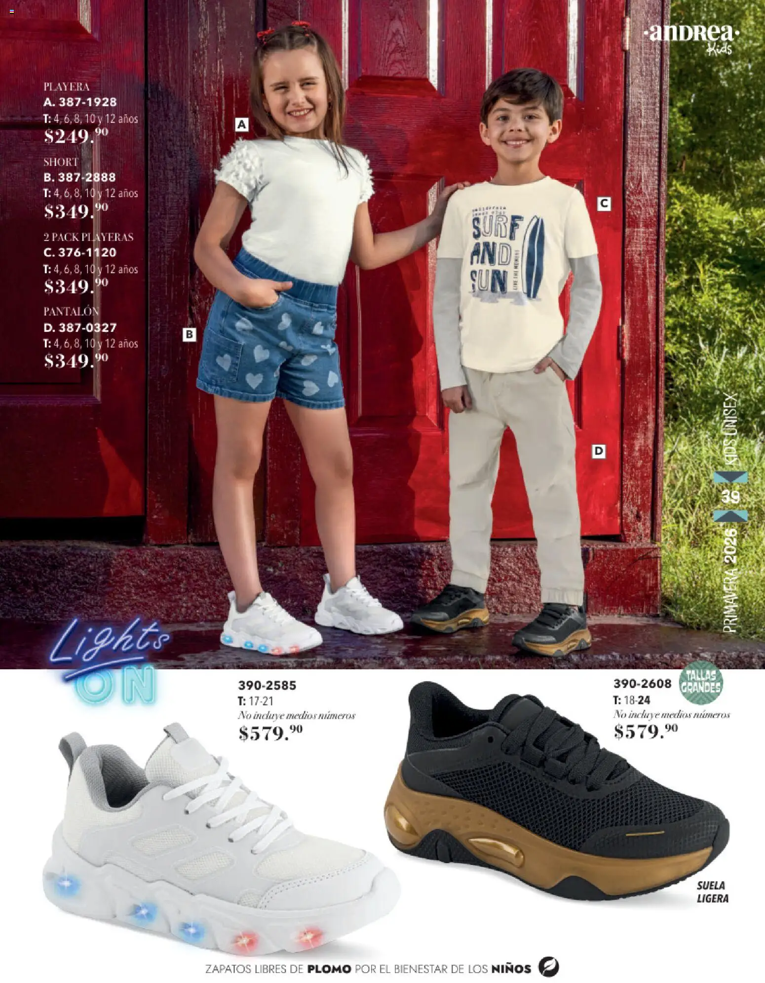 Vista previa las ofertas de la tienda Andrea - Catálogo Infantil desde el 25/01/2026 