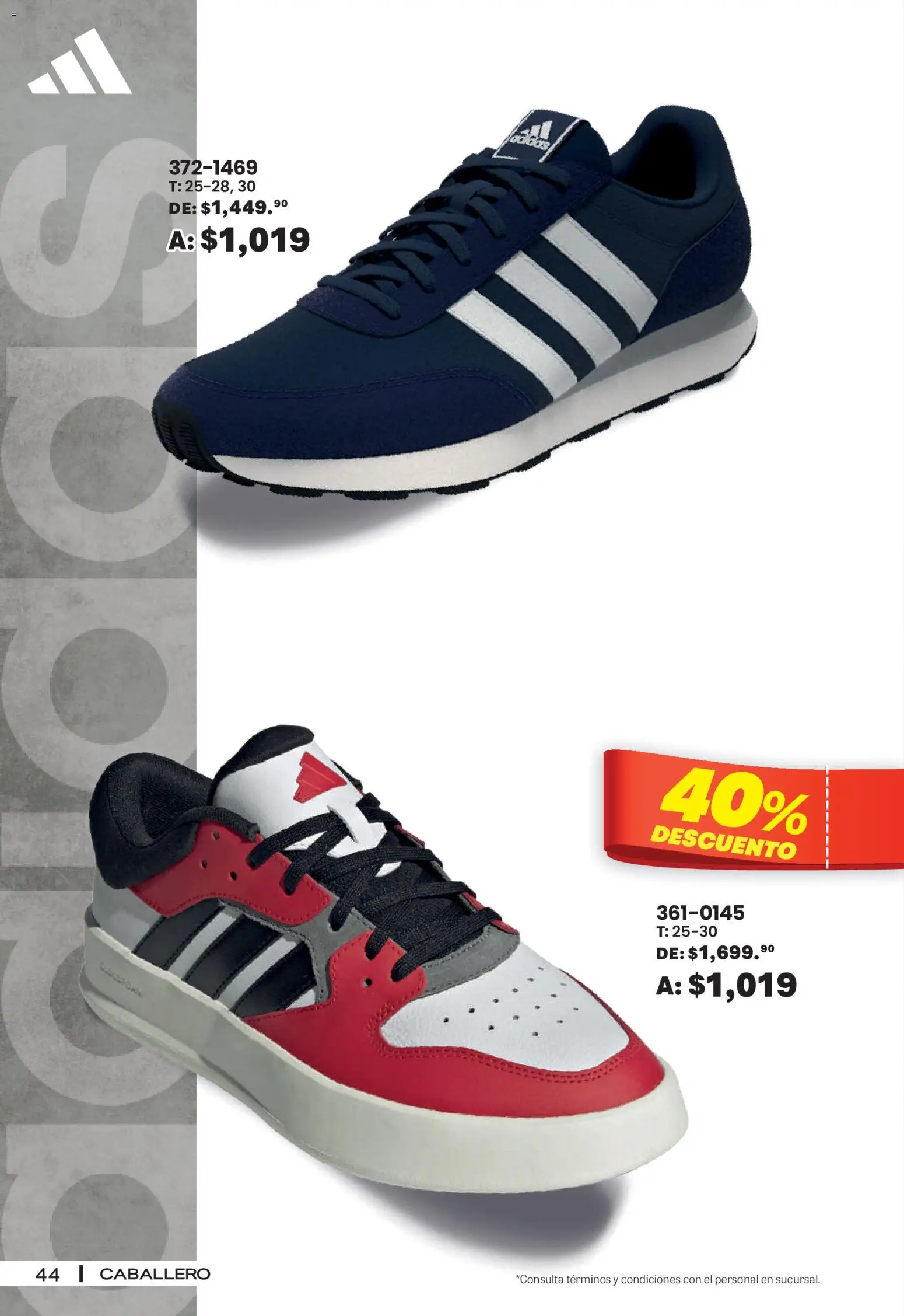 Vista previa las ofertas de la tienda Andrea - Andrea catálogo Sport desde el 30/08/2026 