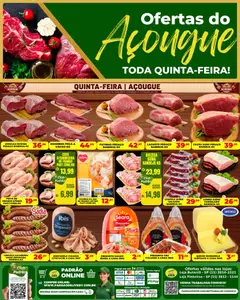 Pré-Visualização do folheto "Supermercado Padrão ofertas do Açougue" da loja Supermercado Padrão válido a partir de 02/07/2026