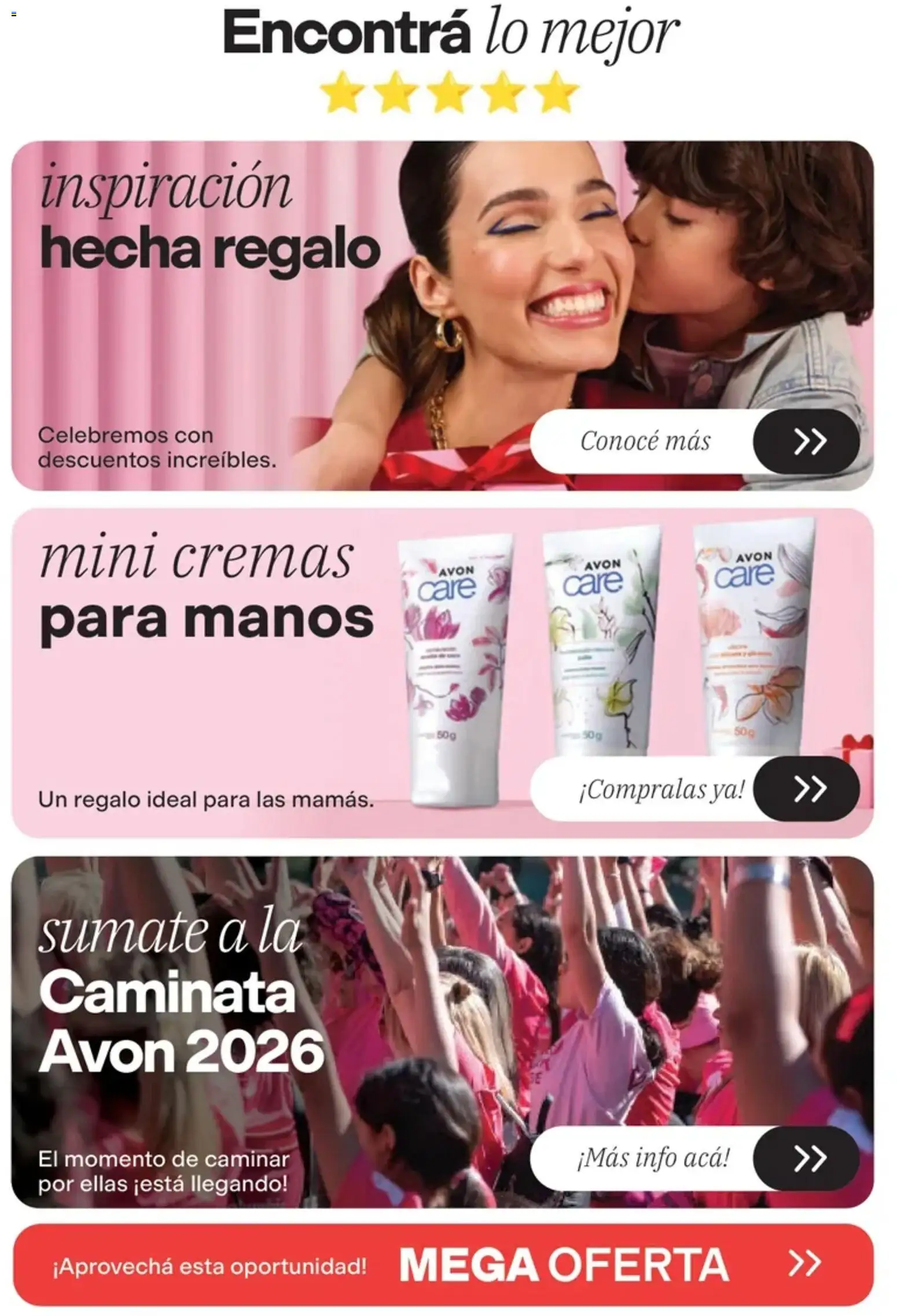 Vista previa del folleto de la tienda Avon válido desde el 01/09/2026 