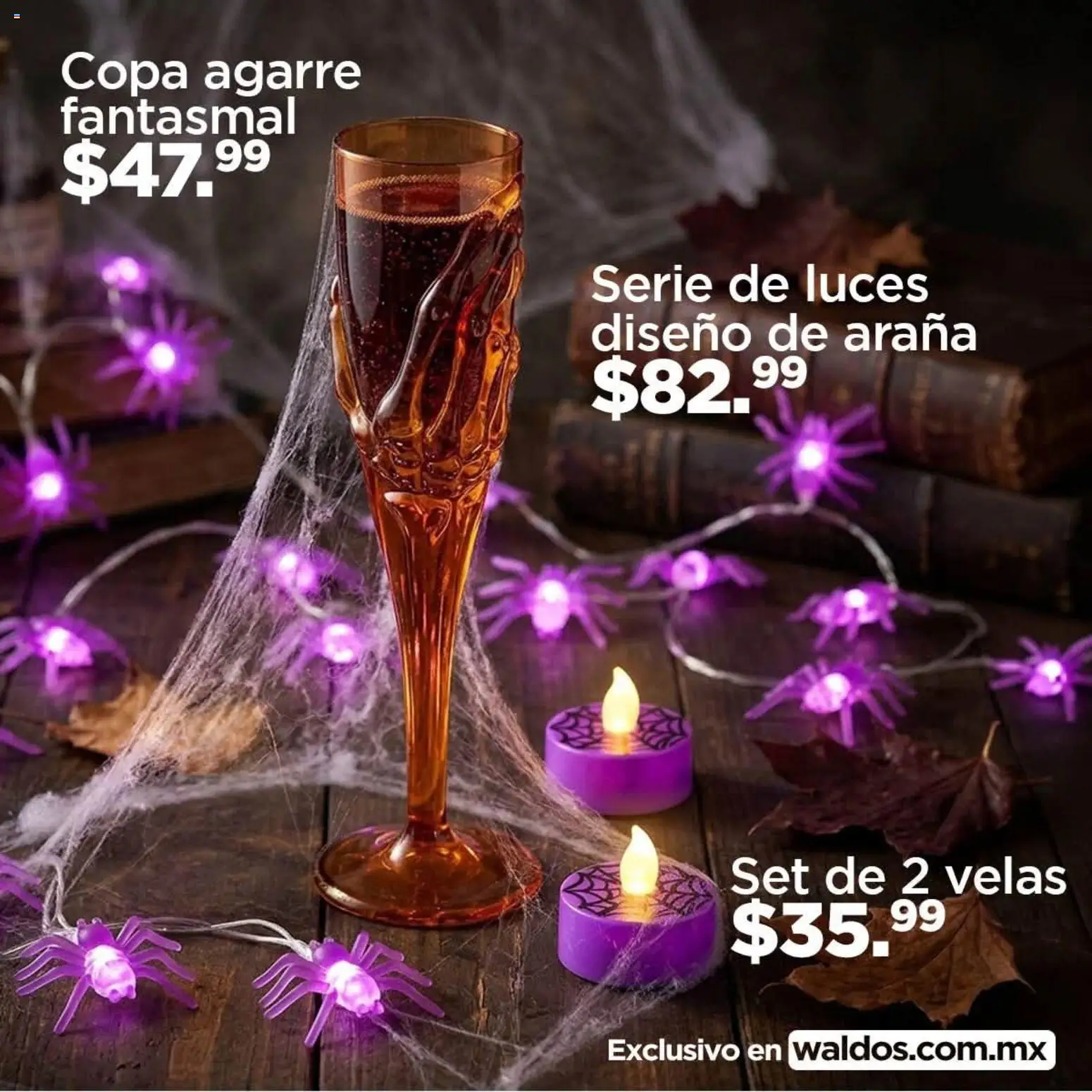 Vista previa las ofertas de la tienda Waldo's - Waldo's catálogo Monsterland Party desde el 18/10/2026 