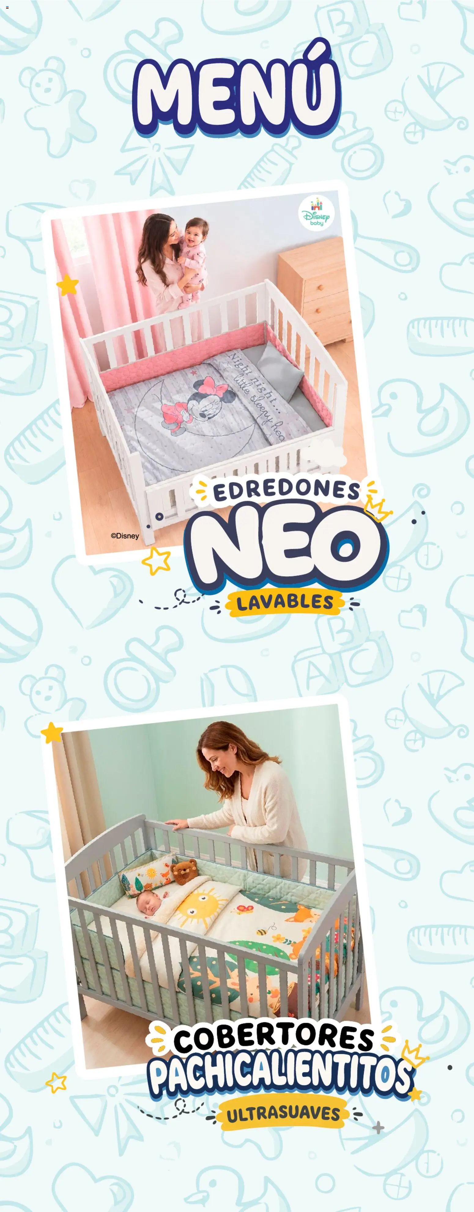 Vista previa las ofertas de la tienda Colchas Concord - Colchas Concord catálogo Colección Bebé Disney desde el 15/10/2026 