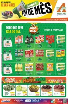 Pré-Visualização do folheto "Atacadão ofertas - MG" da loja Atacadão válido a partir de 28/09/2026
