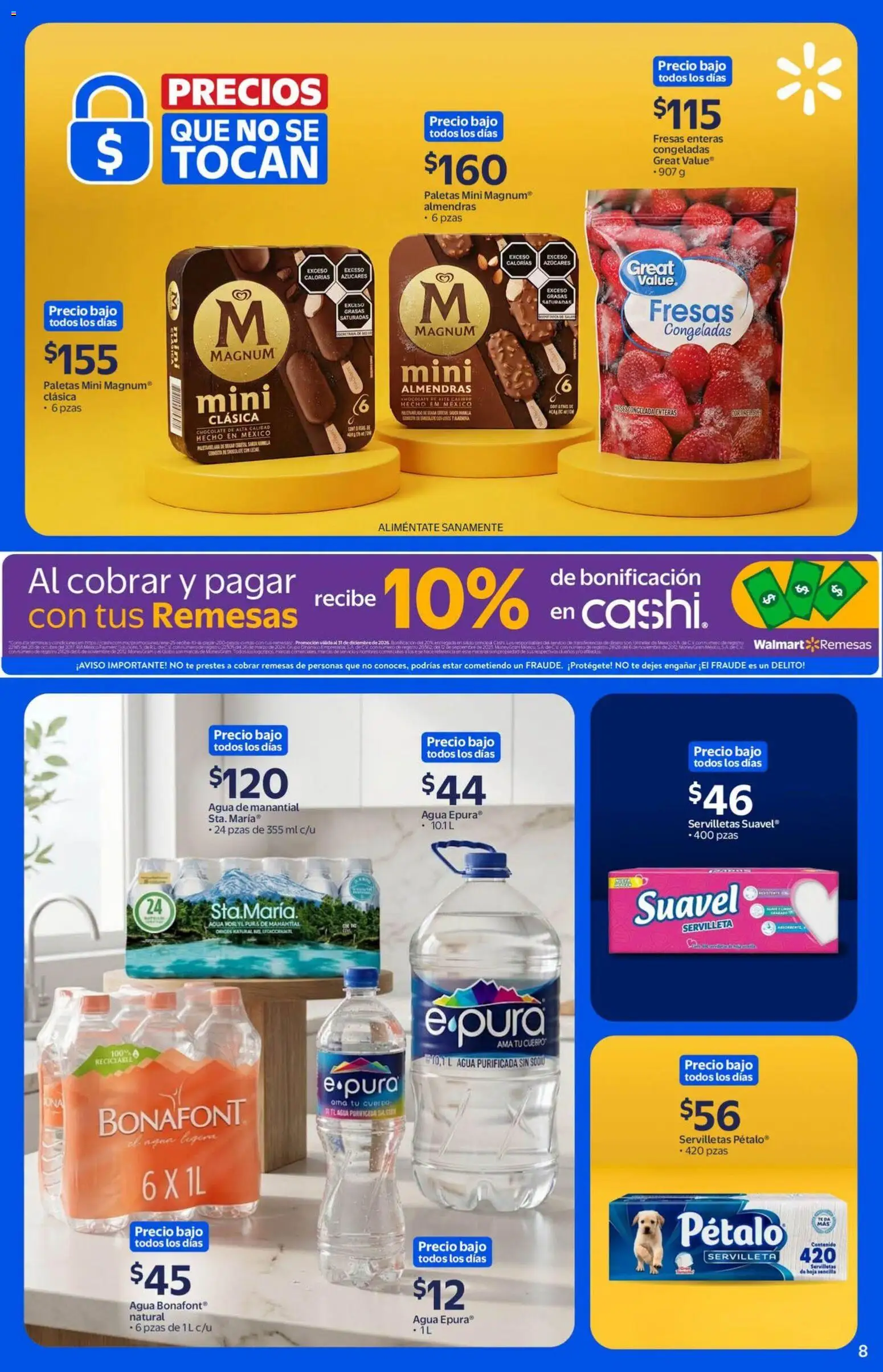 Vista previa las ofertas de la tienda Walmart - Walmart folleto desde el 26/08/2026 
