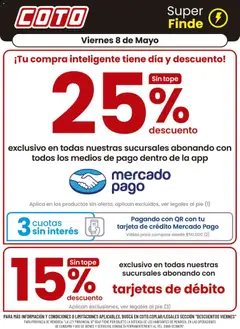 Vista previa del folleto de la tienda Coto válido desde el 08/05/2026 