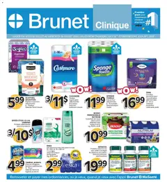 Preview of leaflet Brunet flyer - Clinique from shop Brunet is valid from Jul 16, 2026