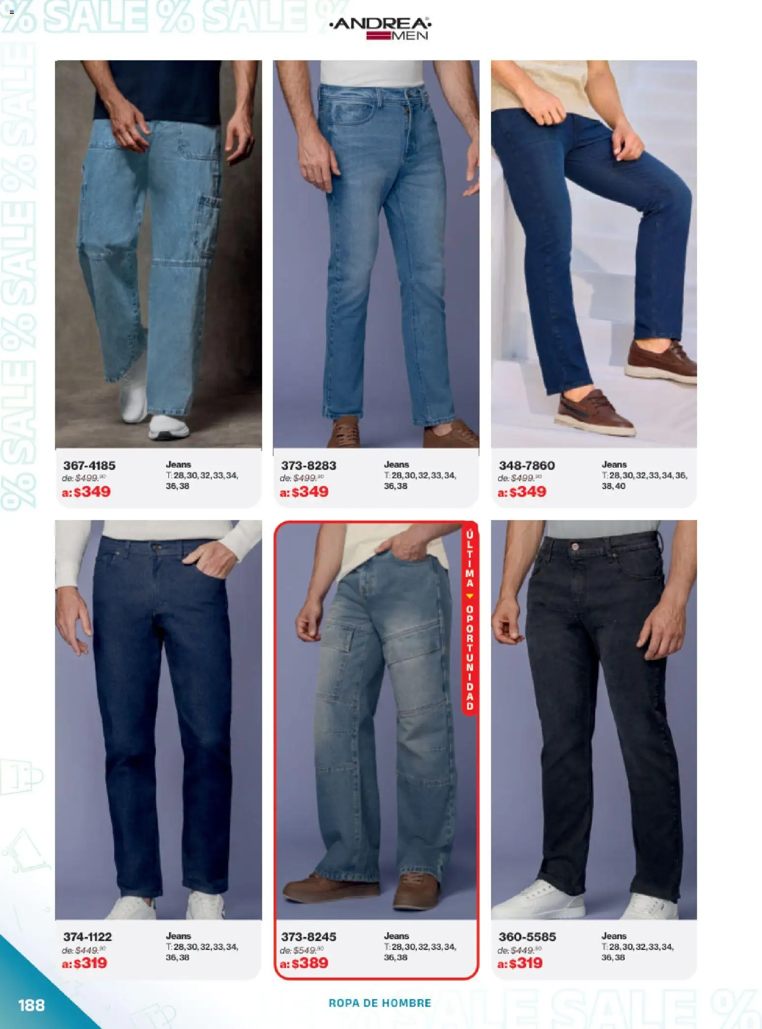 Vista previa las ofertas de la tienda Andrea - Catálogo Outlet desde el 21/12/2025 - Ropa