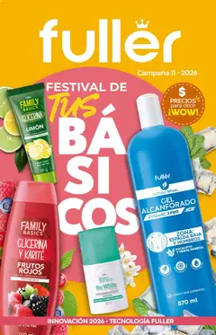 Vista previa las ofertas de la tienda Fuller - Fuller campaña 11 2026 desde el 02/09/2026 