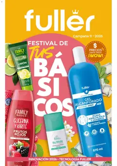 Vista previa las ofertas de la tienda Fuller - Fuller campaña 11 2026 desde el 02/09/2026 