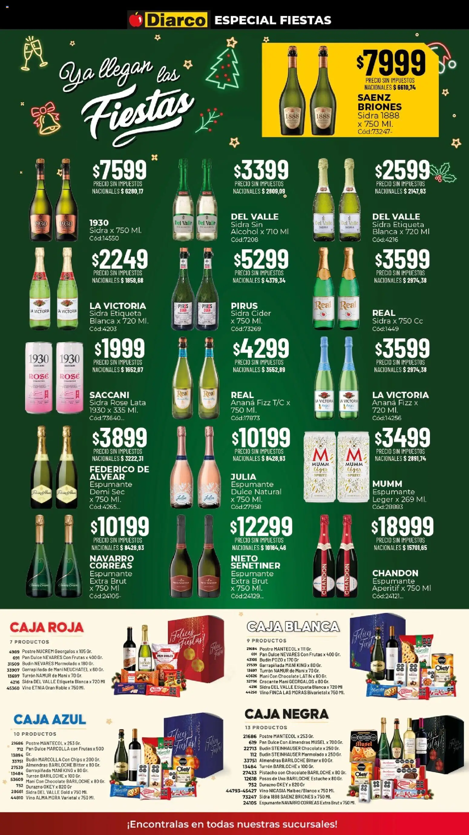 Vista previa del folleto de la tienda Diarco válido desde el 26/10/2026 