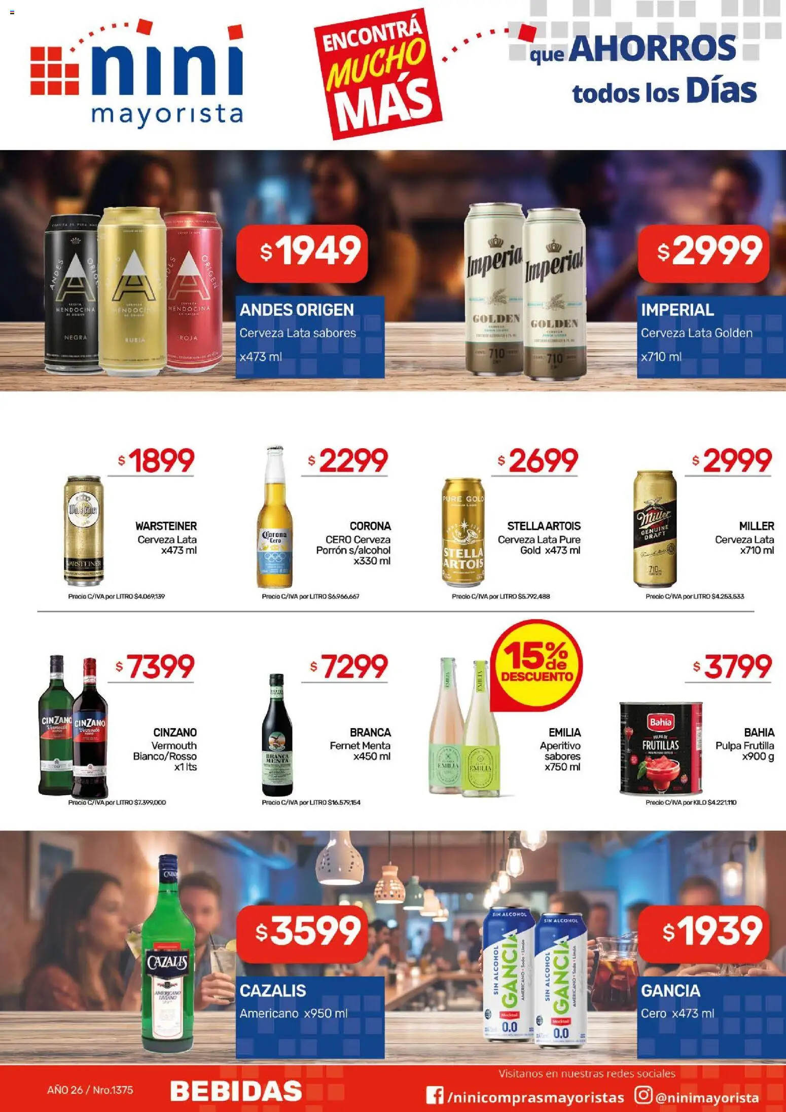 Vista previa del folleto de la tienda NINI Mayorista válido desde el 28/09/2026 