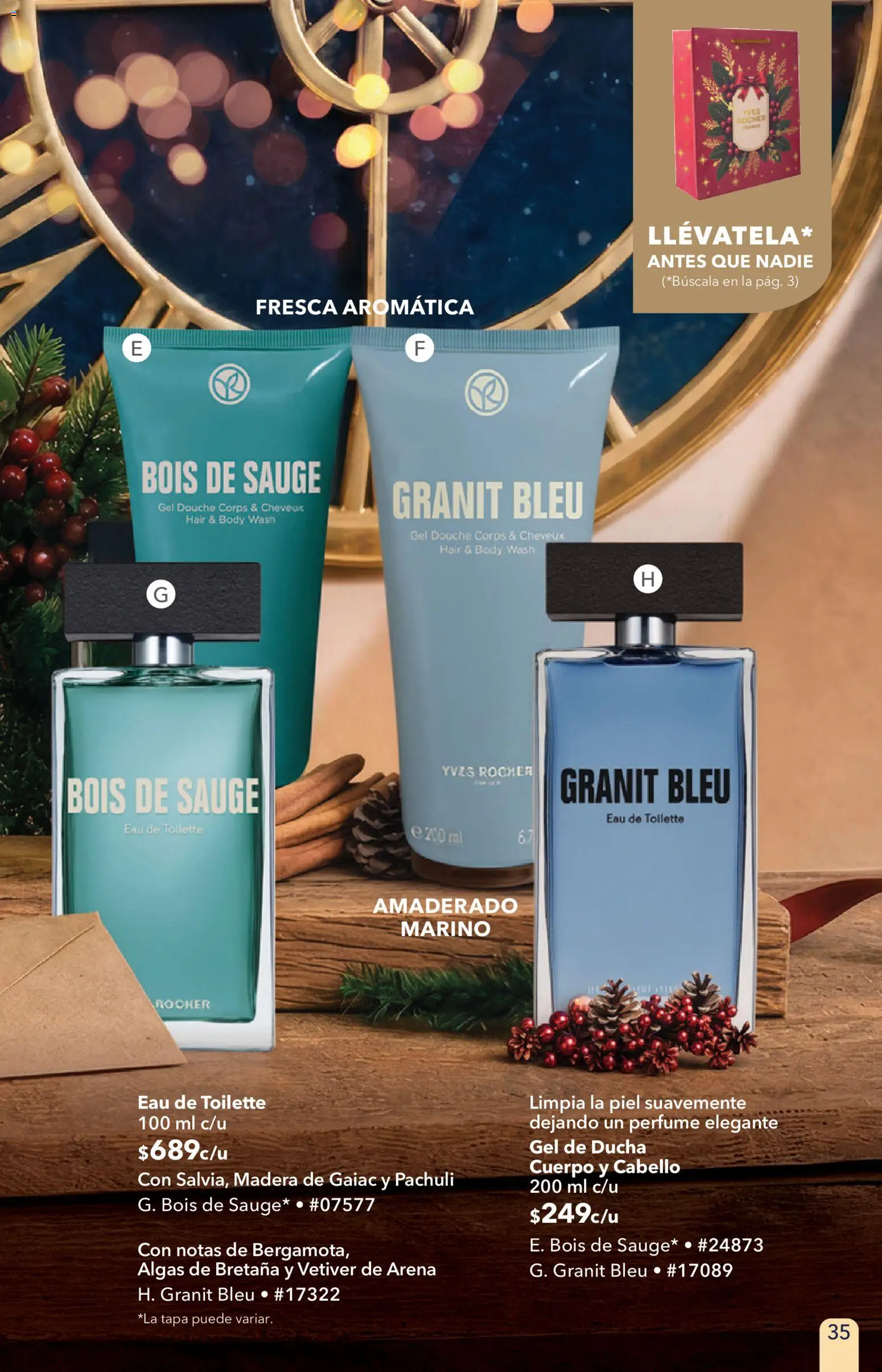 Vista previa las ofertas de la tienda Yves Rocher - Yves Rocher campaña 15 2026 desde el 27/10/2026 