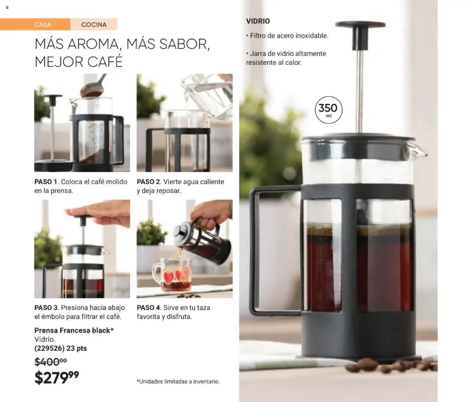 Vista previa las ofertas de la tienda AVON - AVON Casa & Estilo 14 2026 desde el 11/09/2026 