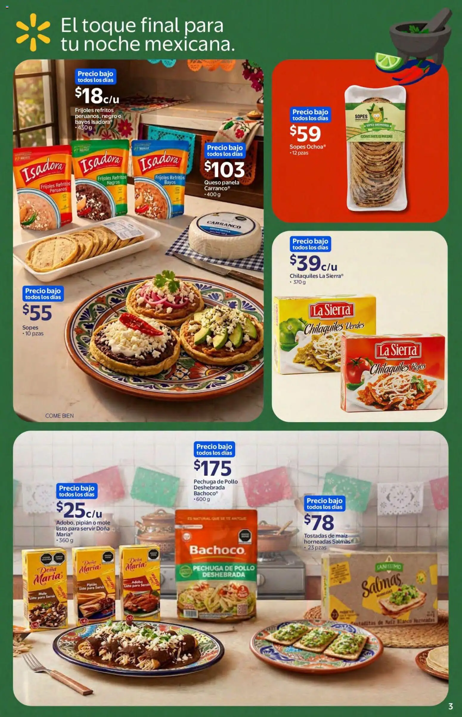 Vista previa las ofertas de la tienda Walmart Express - Walmart Express folleto Tu fiesta mexicana, fácil y al momento desde el 02/09/2026 