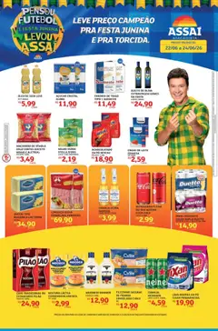 Pré-Visualização do folheto "Assaí Atacadista ofertas - PR" da loja Assaí Atacadista válido a partir de 21/06/2026